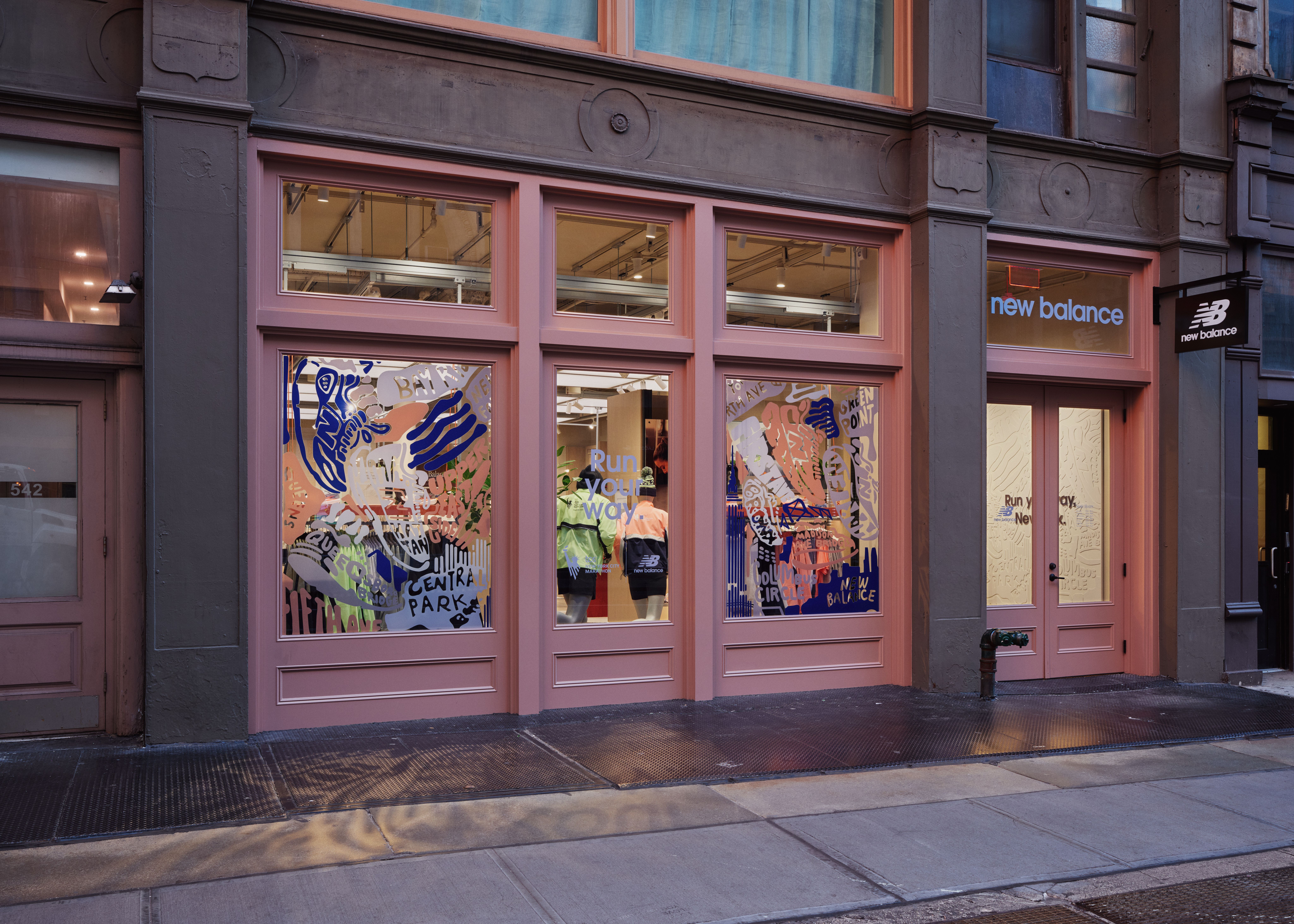 New Balance Expands NYC Presence with New SoHo Store Opening