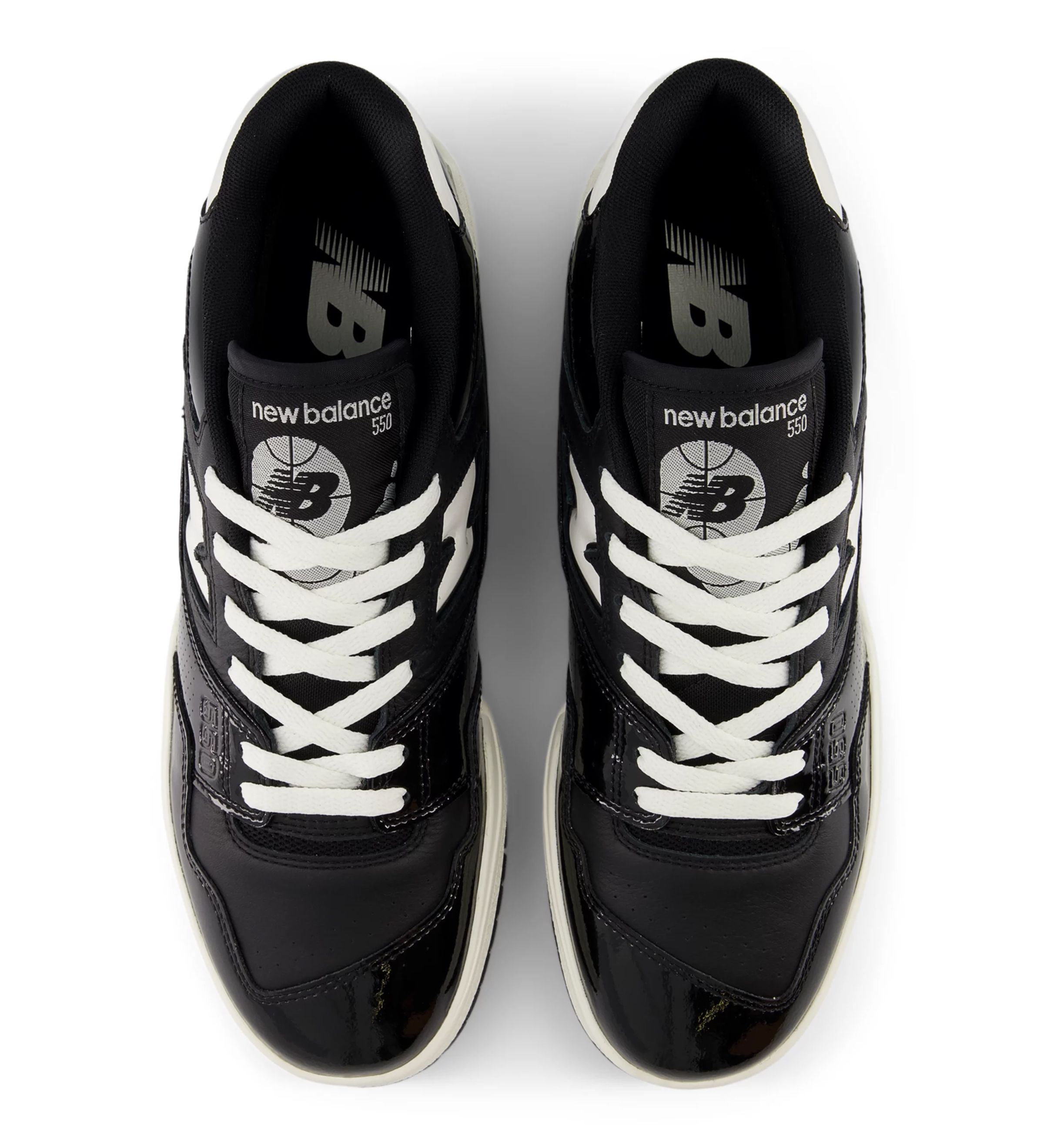 New balance black outlet patent leather