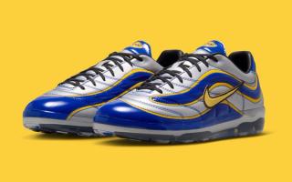 Nike Cryoshot "Mercurial '98" (SKU: IQ8160-400). Photo via Nike.