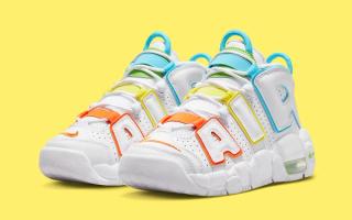 Multi-Color More Uptempos are Coming Soon for Kids