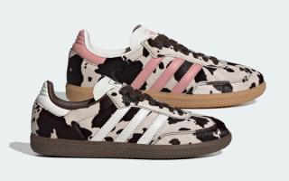 Moo-ve Over — Adidas Samba “Cow Print” Pack Arrives Holiday 2025