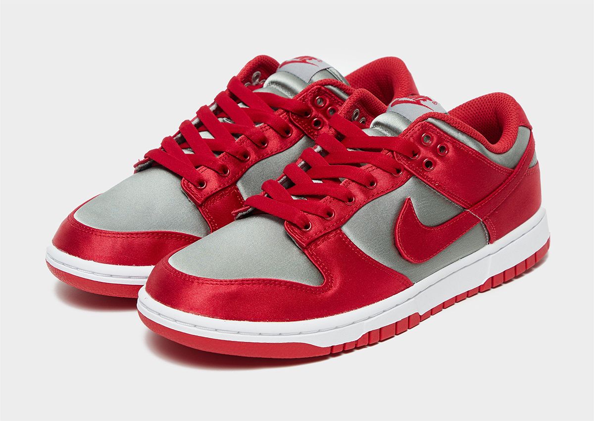 Where to Buy the Nike Dunk Low “UNLV Satin” | House of Heat°