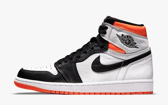 Jordan discount blanche orange