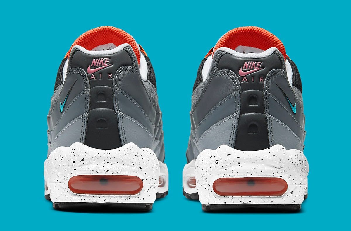 nike air max 95 turf orange