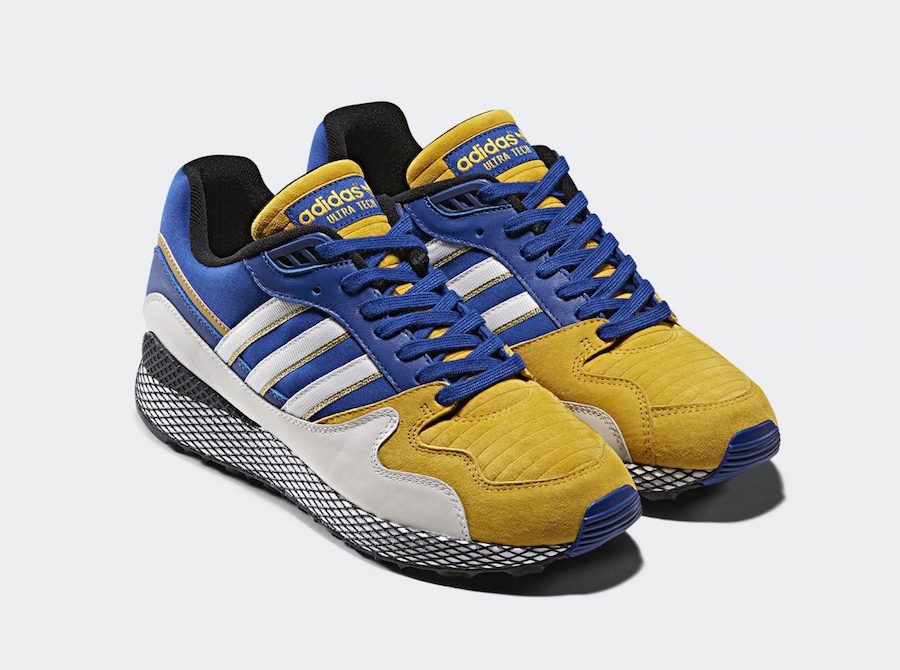 Adidas dbz hotsell release dates