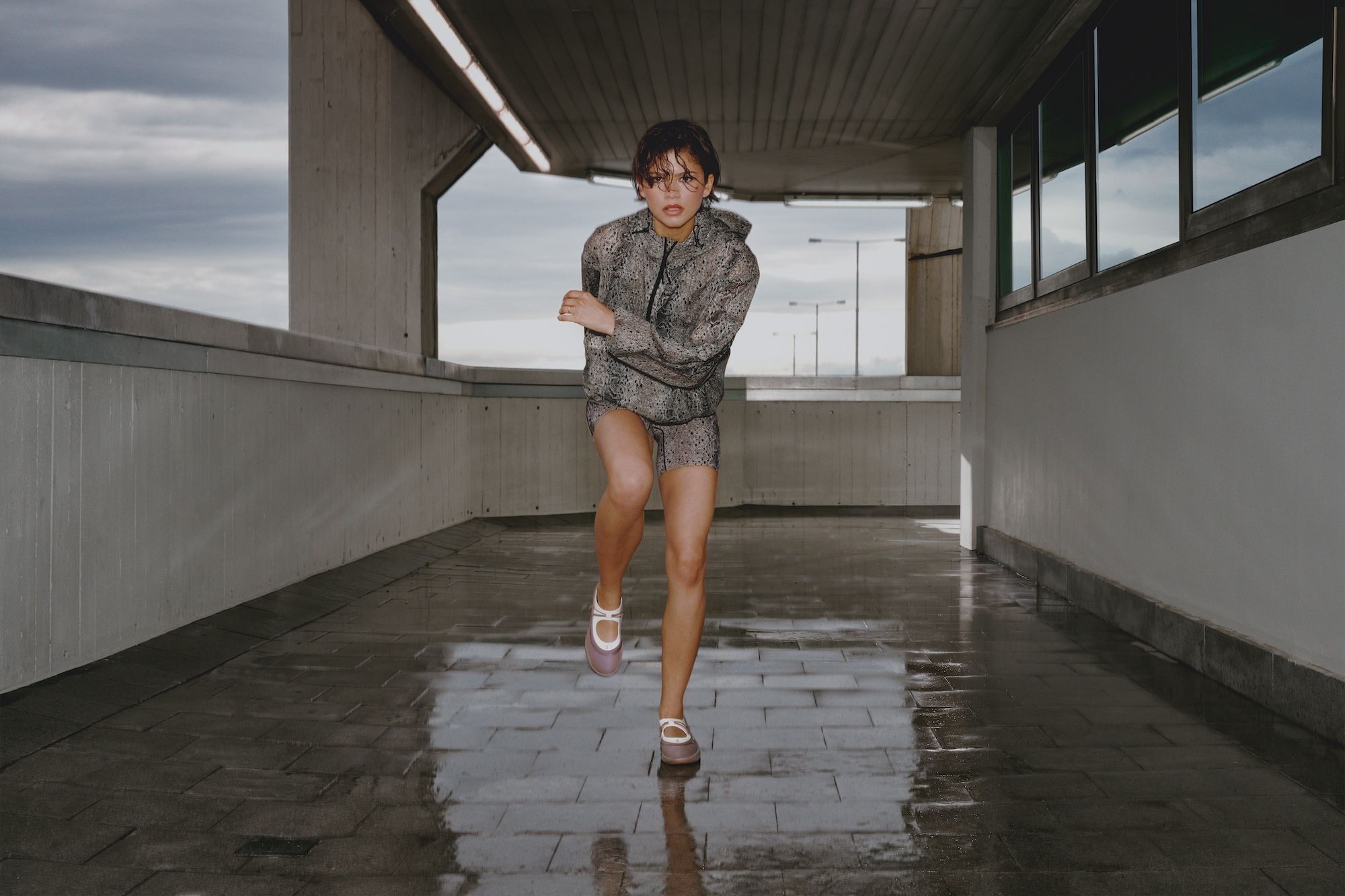 Zendaya for On. Photo via On.