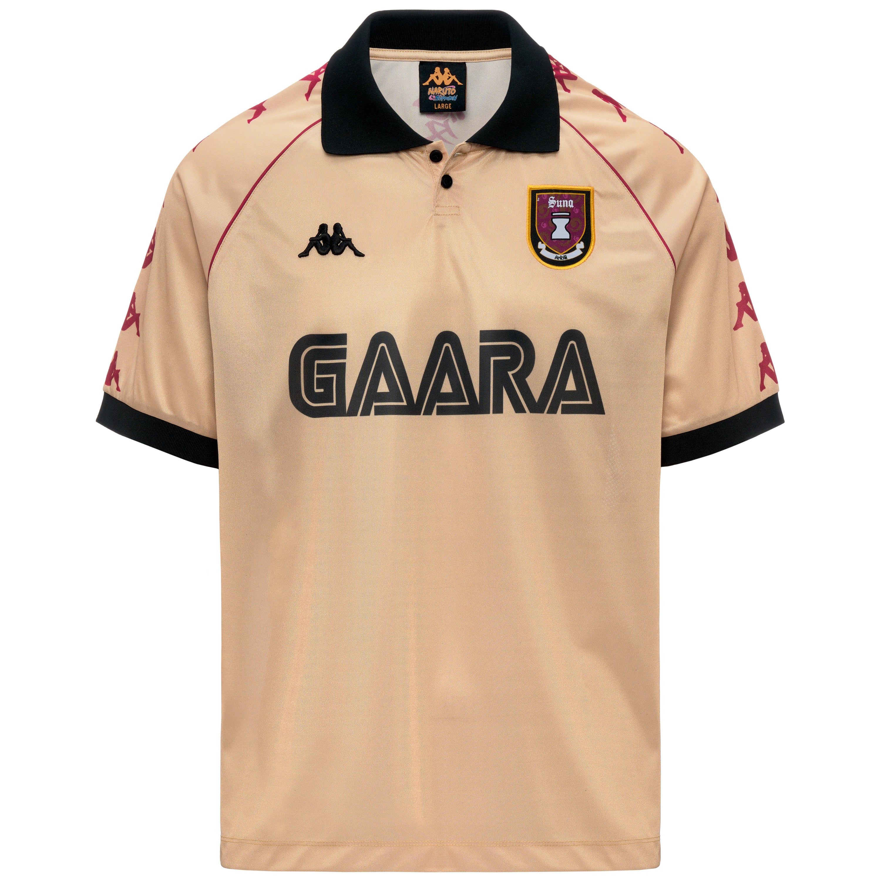 Naruto Shippuden Gets a Football Kit Collection From Kappa | House