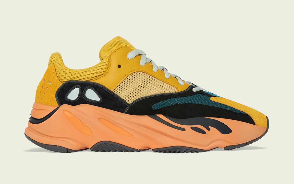 Where to Buy the adidas YEEZY 700 v1 Sun House of Heat