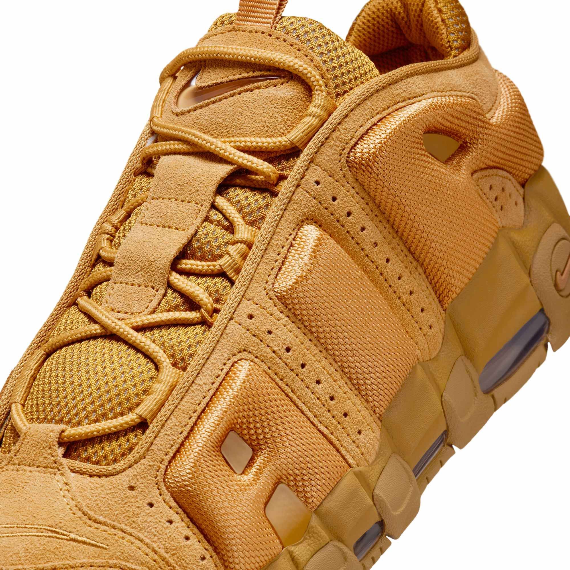 Nike Air More Uptempo Low “Wheat” Embraces the Autumn Workwear