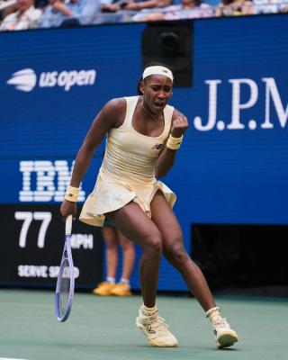Coco Gauff’s New Balance US Open Kit Takes Inspiration From New York’s Garment District