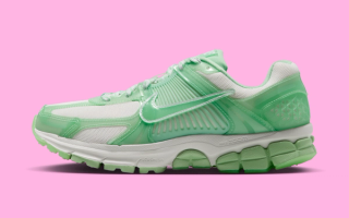 Women's Nike Vomero 5 "Barely Green" (SKU: IV5738-133). Photo via Nike.