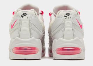 nike air max 95 vast grey platinum hyper pink ib6396 002 jd sports4