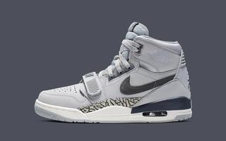 The Jordan Legacy 312 “Wolf Grey” is FINALLY Available