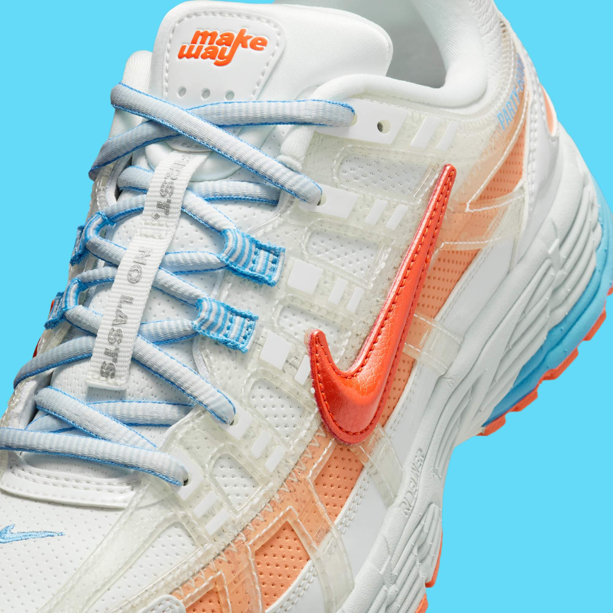 NIKE x Makeway ☆ P-6000 'Party 6000' Makeway Nike Party 6000 HF3283-100 Release Date