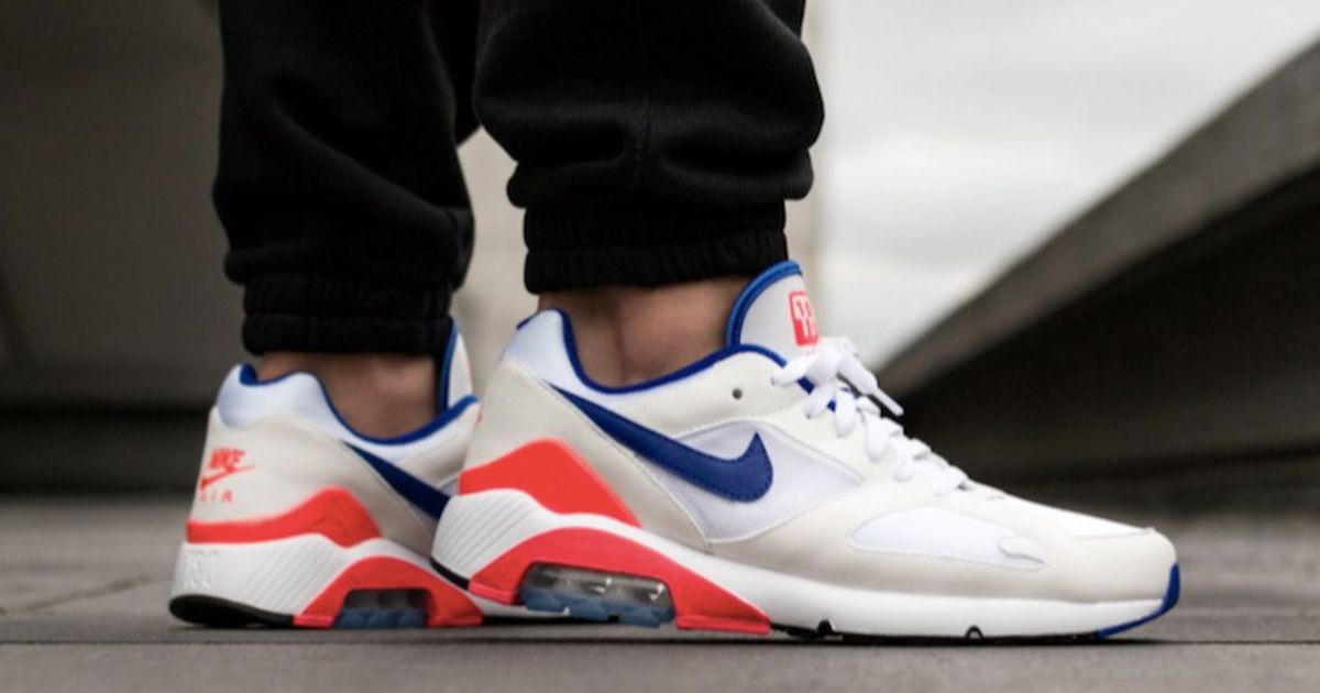 An on-foot look at the OG “Ultramarine” Air Max 180 | House of Heat°