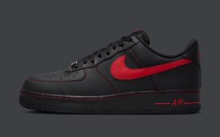 There's a New Nike Air Force 1 Low "Bred" Arriving in Autumn