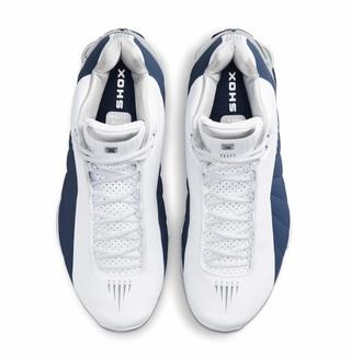 Nike Shox BB4 "Olympic" (June 2026 Release, SKU: IR1983-100). Photo via Nike.