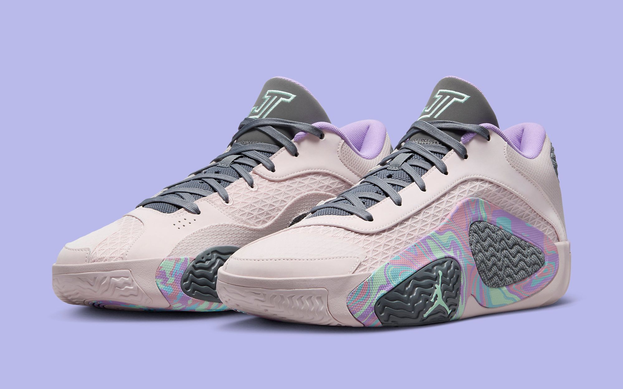 【NIKE】◆バスケットシューズ◆Tatum 2 'Sidewalk Choke' PF◆ Air Jordan Tatum 2 PF 'Sidewalk Chalk' FZ2203-600