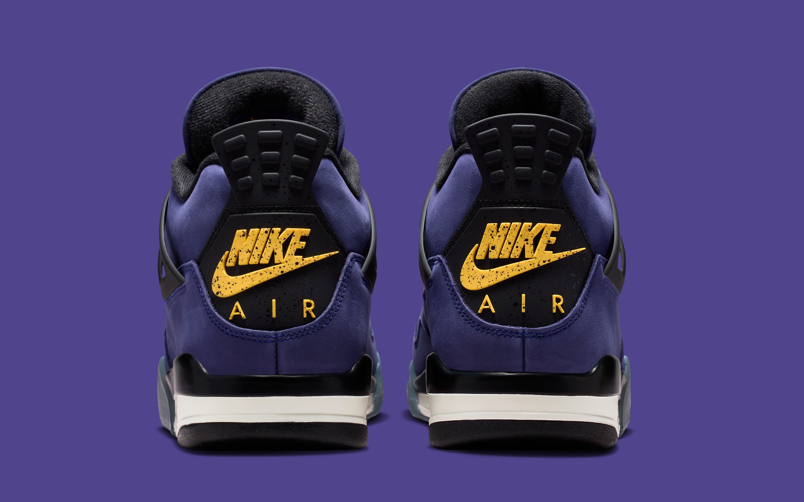 jordan 4 lakers