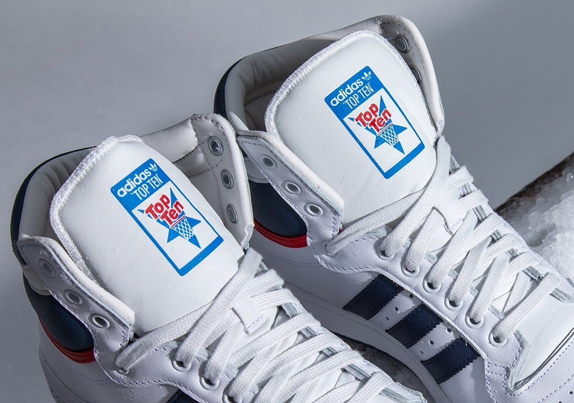 Adidas top ten outlet 40th anniversary