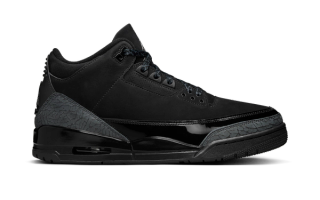 Air Jordan 3 “Black Cat”