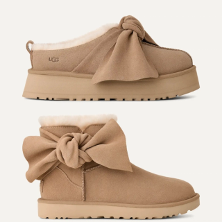 UGG Dresses Up Its Classic Comfort With the Bow Collection