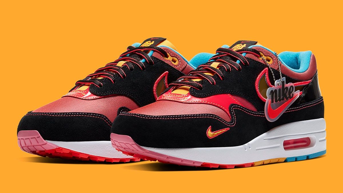 高品質新作27.0 nike air max 1 chinese new year prm スニーカー