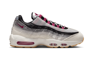 Nike SB's Air Max 95 sneaker in a "Cactus Flower" color scheme.