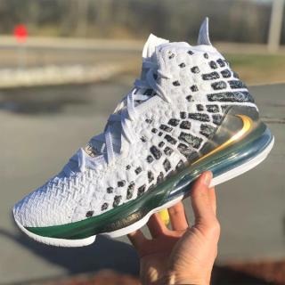 First Looks at the Nike LeBron 17 SVSM PE “Home” and “Away”