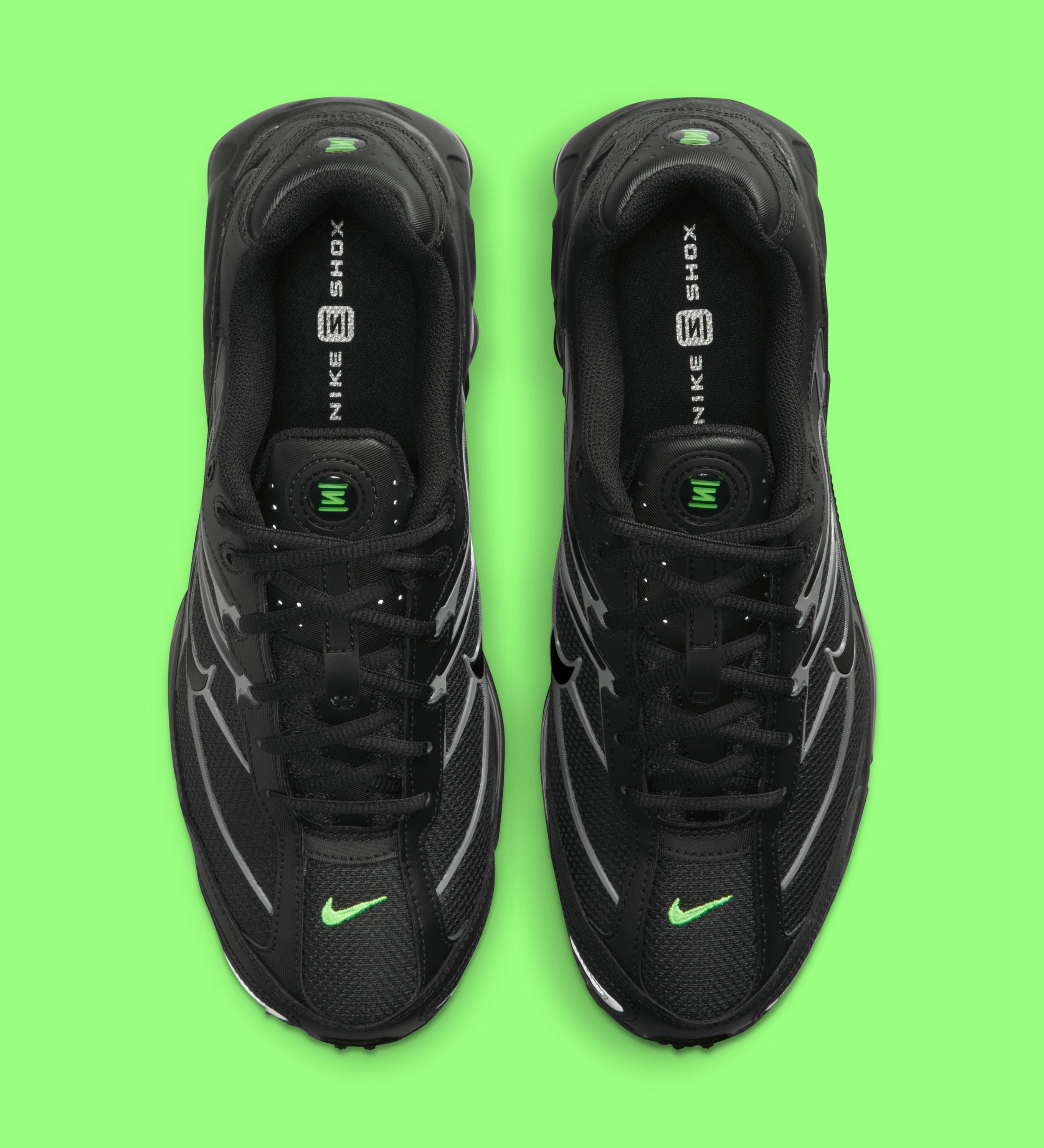 Nike Shox Ride 2 “Black Neon” Brings Back Peak Y2K Energy | House