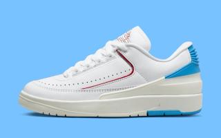 Where to Buy the Air Jordan 2 Low “UNC to Chicago”
