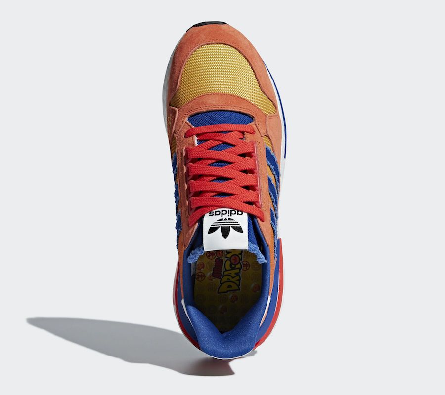 Official images of the epic adidas x DragonBall Z collection are