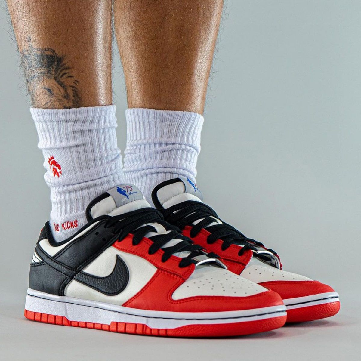 NBA × Nike Dunk Low EMB 75周年 28cm - odontojoy.com.br