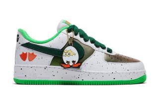 University of Oregon x Nike Air Force 1 "Ducks of a Feather" (Duck or Egg) 