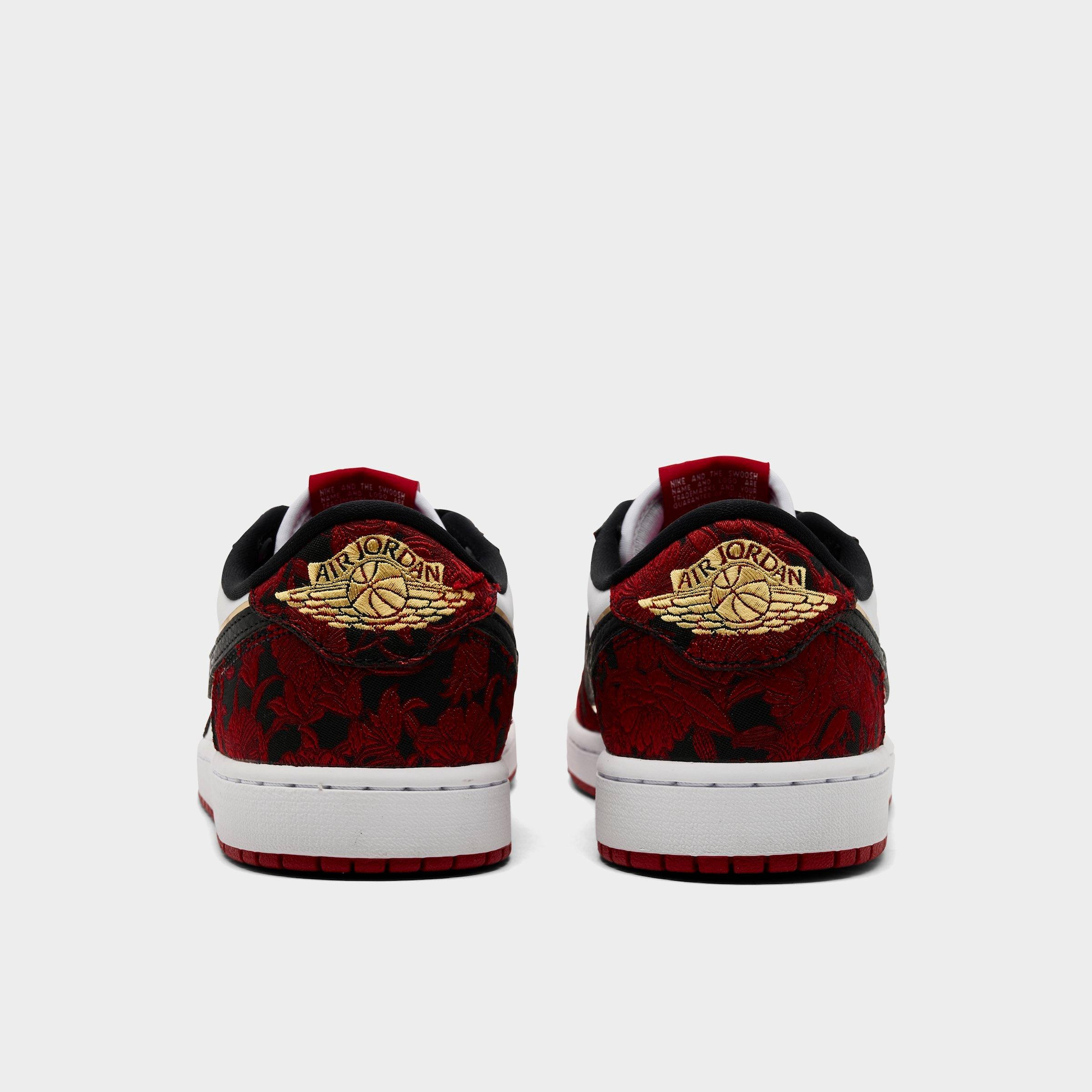 Air Jordan 1 Low OG "Last Dance At The Garden" (SKU: IR0088-001). Photo via Finish Line.