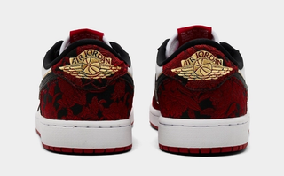 Air Jordan 1 Low OG "Last Dance At The Garden" (SKU: IR0088-001). Photo via Finish Line.