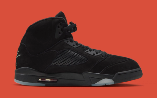 Air Jordan 5 "Halloween" (SKU: HQ7978-001). Photo via Nike.