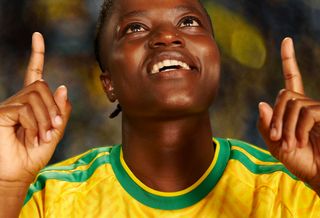 South Africa's Home Jersey for 2026, manufactured by adidas Football.