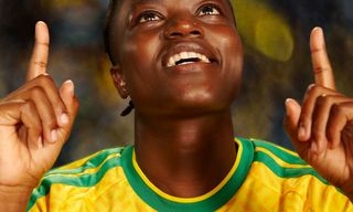 South Africa's Home Jersey for 2026, manufactured by adidas Football.