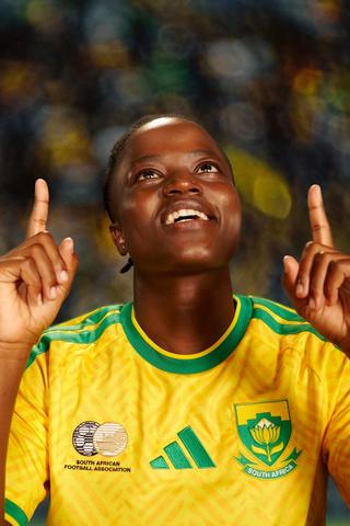 South Africa's Home Jersey for 2026, manufactured by adidas Football.