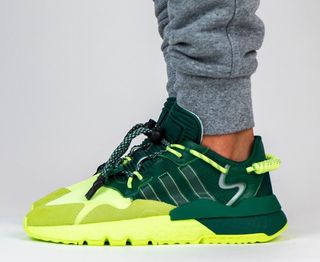 beyonce ivy park adidas nite jogger green hi res yellow release date 4