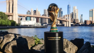 FIFA World Cup 2026™ Winner's Trophy. Photo via FIFA.