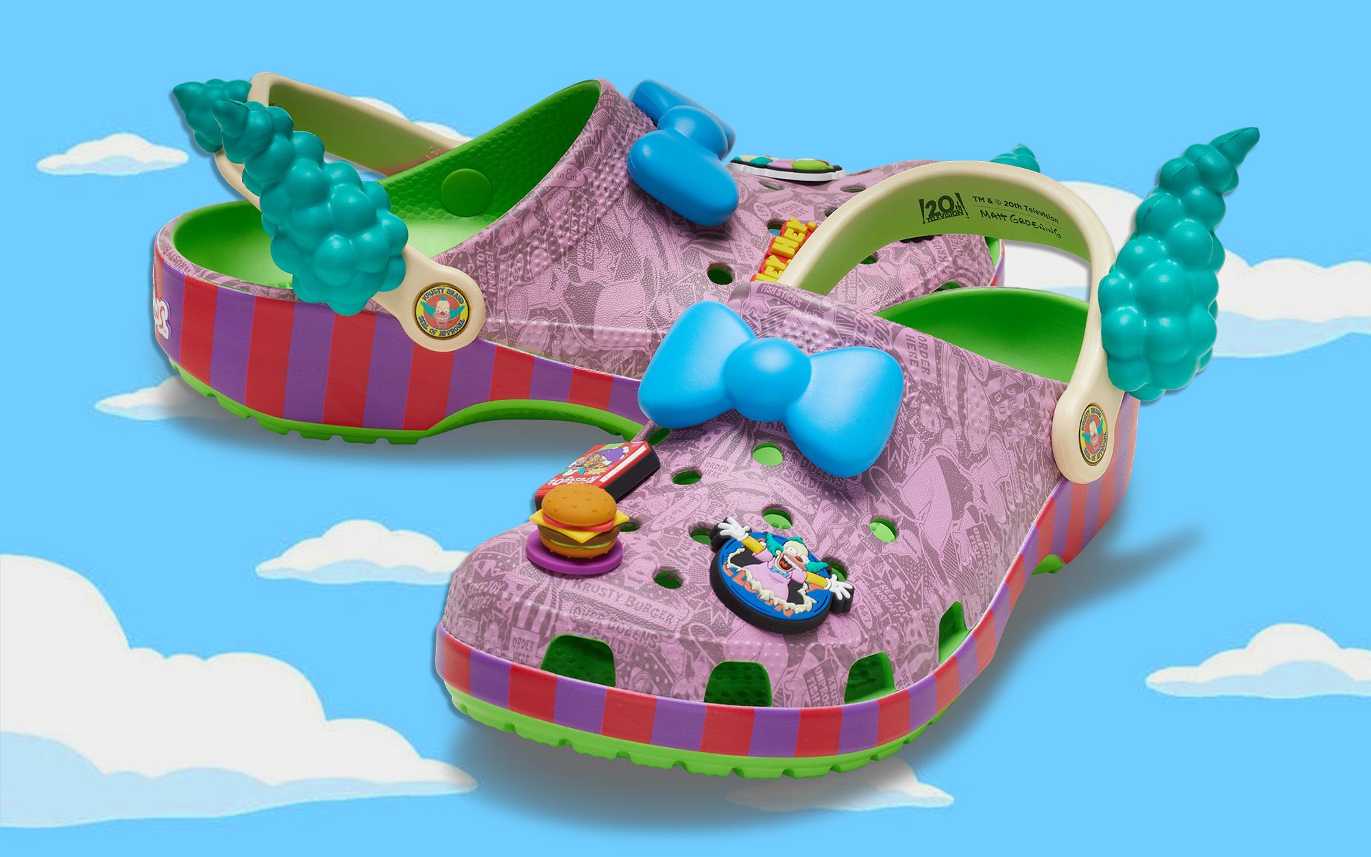ファッション通販 安い Kicks Clown the Krusty Kids!: Hey, Hey, Off x Simpsons The 洋書