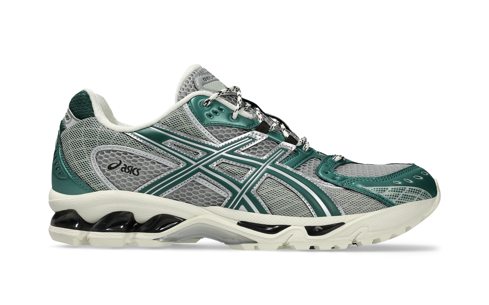 The ASICS GEL-Nimbus 10.1 Appears in Green and Silver