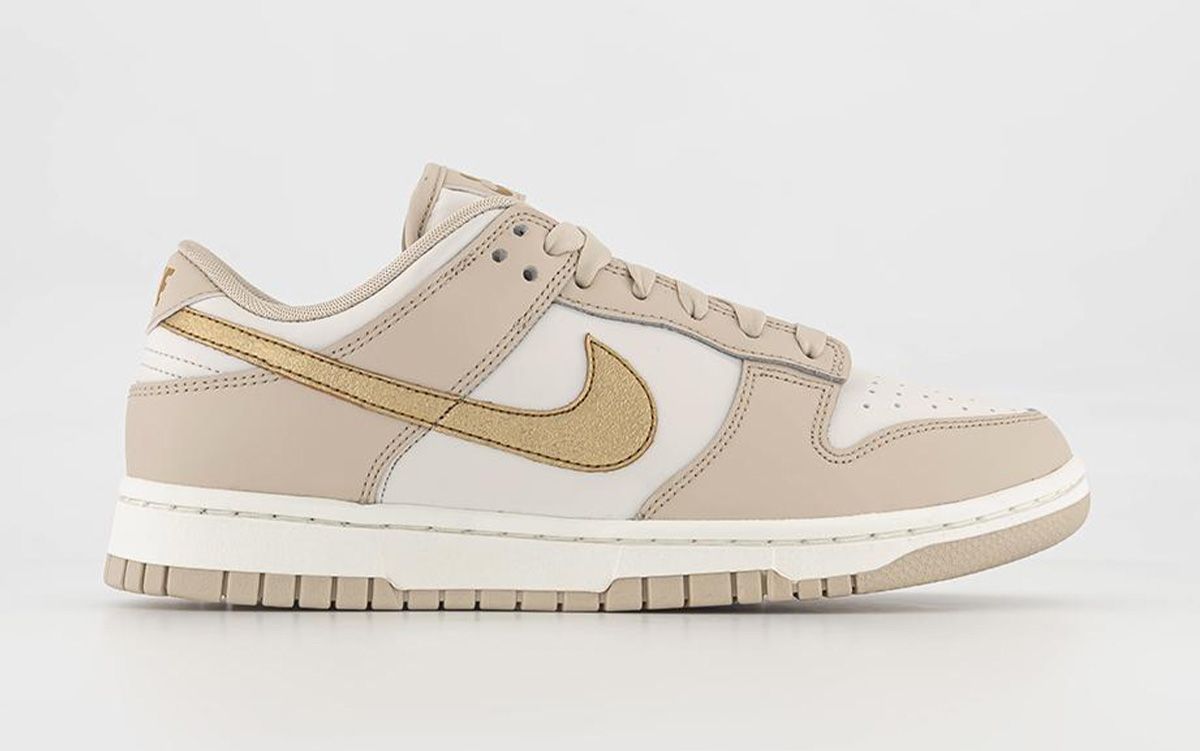 New Looks // Nike Dunk Low “Gold Swoosh” | House of Heat°