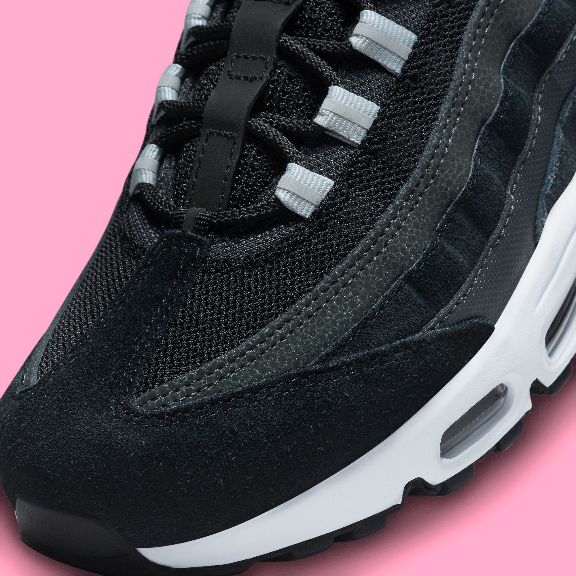 air max 95 mens black and white
