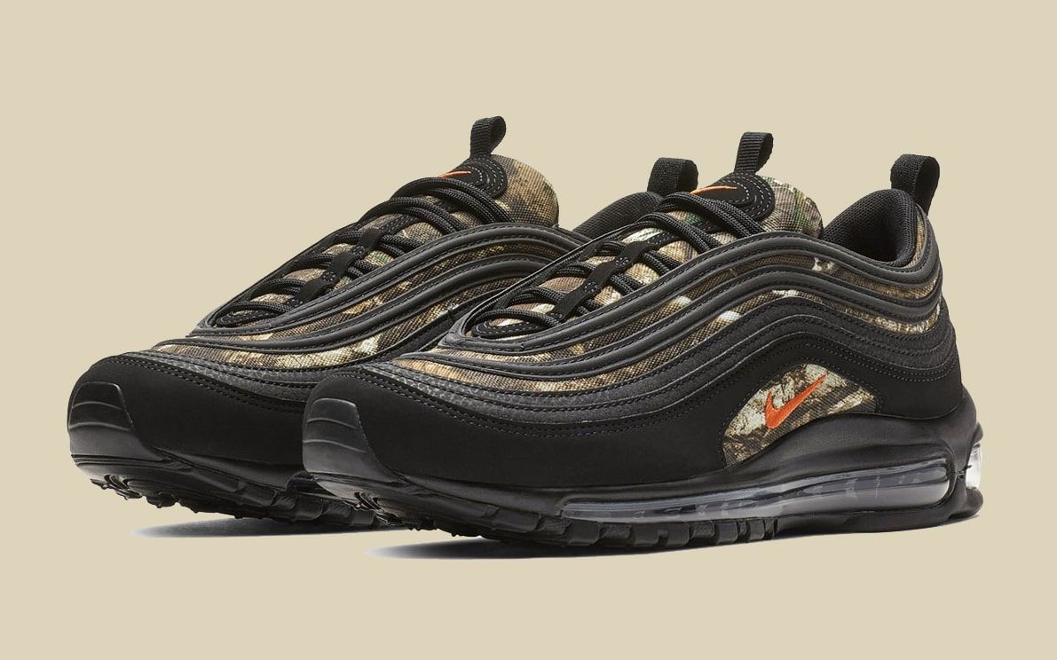 Nike Adds the 97 to their Realtree Camo Collection House of Heat