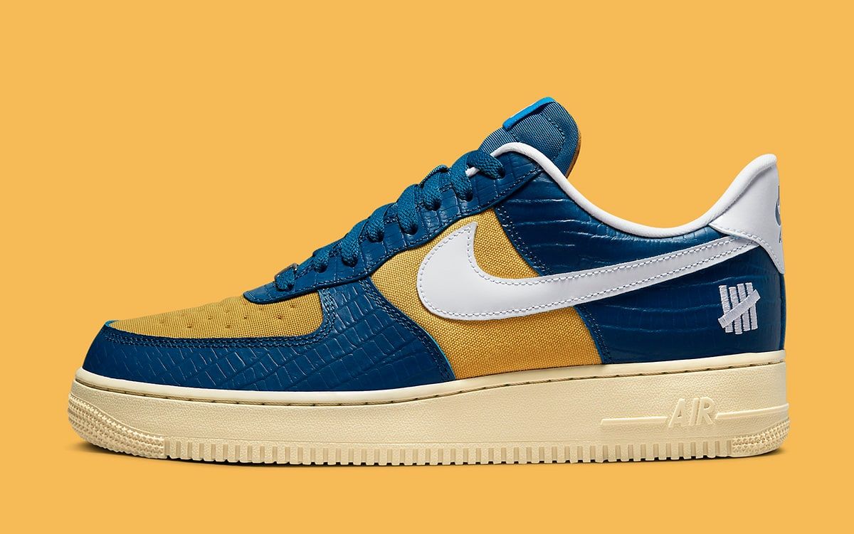 air force blue yellow