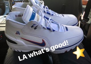 LeBron James Nike Air Zoom Generation LA All Star 2018