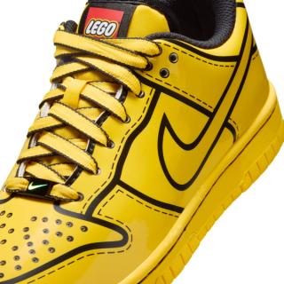 Big Kids' LEGO® x Nike Dunk Low "Tour Yellow" Releasing Soon